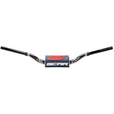 Guidon Scar O² COLOR Ø28,6 - Villopoto/Stewart Style - BLACK Dark Blue - Publicité Guidon Scar O² COLOR Ø28,6 - Villopoto/Stewart Style - BLACK Dark Blue - Publicité