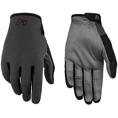 Gants cross Hebo NANO PRO 2025 Gris - Publicité Gants cross Hebo NANO PRO 2025 Gris - Publicité