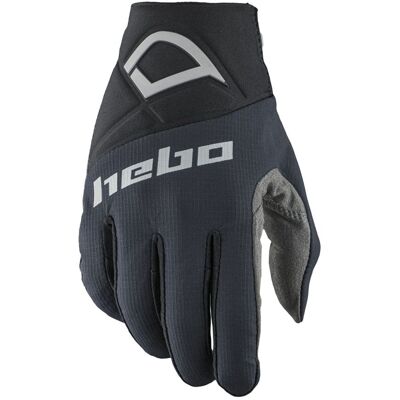 Gants cross Hebo STRATOS 2 BLACK 2022 Noir - Publicité Gants cross Hebo STRATOS 2 BLACK 2022 Noir - Publicité