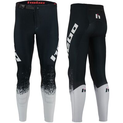 Pantalon trial Hebo PRO V 2024 Blanc - Publicité Pantalon trial Hebo PRO V 2024 Blanc - Publicité