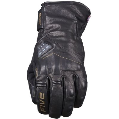 Gants Five HG METRO WATERPROOF Black - Publicité Gants Five HG METRO WATERPROOF Black - Publicité