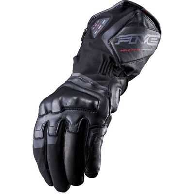 Gants chauffants Five HG1 EVO WATERPROOF Black - Publicité Gants chauffants Five HG1 EVO WATERPROOF Black - Publicité
