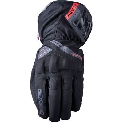 Gants chauffants Five HG3 EVO WATERPROOF Black - Publicité Gants chauffants Five HG3 EVO WATERPROOF Black - Publicité