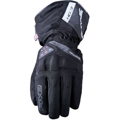 Gants chauffants Five HG3 EVO WATERPROOF WOMAN Black - Publicité Gants chauffants Five HG3 EVO WATERPROOF WOMAN Black - Publicité