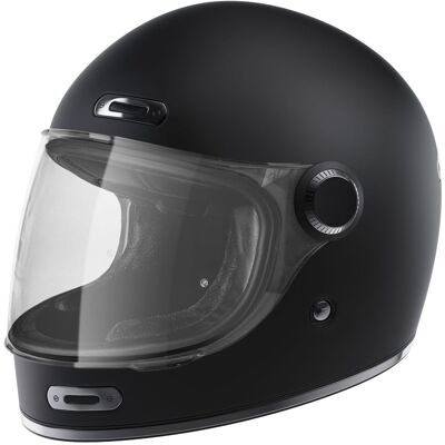 Casque intégral Stormer HISTORY SOLID Black Mat - Publicité Casque intégral Stormer HISTORY SOLID Black Mat - Publicité