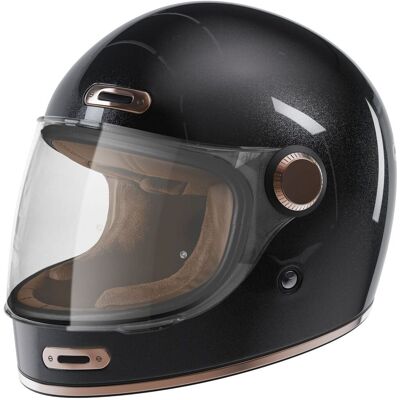 Casque intégral Stormer HISTORY SOLID Black - Publicité Casque intégral Stormer HISTORY SOLID Black - Publicité