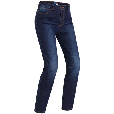 Jean Moto PMJ HOLLIE Blue - Publicité Jean Moto PMJ HOLLIE Blue - Publicité