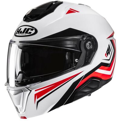 Casque modulable HJC i91 - TRICUS MC1 - Publicité Casque modulable HJC i91 - TRICUS MC1 - Publicité