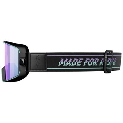 Lunettes moto John Doe JD/ONE GOGGLES MADE FOR RIDING Black - Publicité Lunettes moto John Doe JD/ONE GOGGLES MADE FOR RIDING Black - Publicité