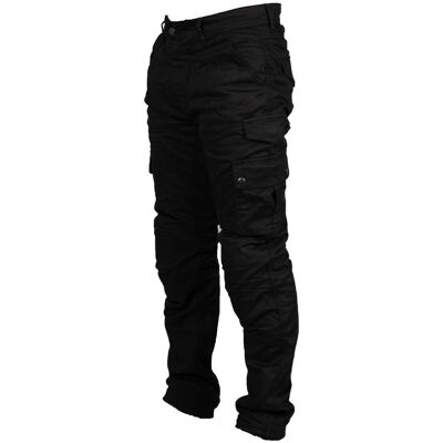Pantalon Moto DXR ROE Black - Publicité Pantalon Moto DXR ROE Black - Publicité