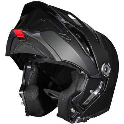 Casque modulable Simpson JOURNEY - SOLID Noir mat - Publicité Casque modulable Simpson JOURNEY - SOLID Noir mat - Publicité