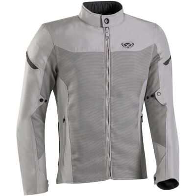 Blouson moto Ixon Fresh - Gris - Unisex - Publicité Blouson moto Ixon Fresh - Gris - Unisex - Publicité