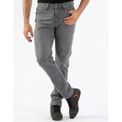 Jeans moto gris Ixon Alex - AA-Denim Max-Stretch - Pantalon de moto - Publicité Jeans moto gris Ixon Alex - AA-Denim Max-Stretch - Pantalon de moto - Publicité