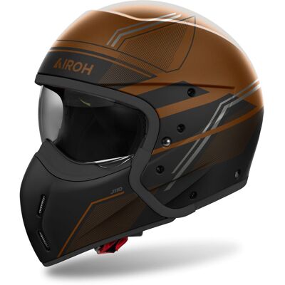 Airoh J110 SLIM Bronzo Opaco - Casque moto - Publicité Airoh J110 SLIM Bronzo Opaco - Casque moto - Publicité