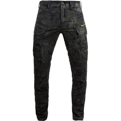 Pantalon textile de moto John Doe Stroker Cargo Xtm - Multicolore, Taille 33 - Publicité Pantalon textile de moto John Doe Stroker Cargo Xtm - Multicolore, Taille 33 - Publicité