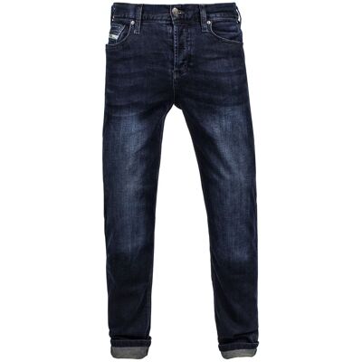 Jean Moto John Doe ORIGINAL LONGUEUR 32 Dark Blue - Publicité Jean Moto John Doe ORIGINAL LONGUEUR 32 Dark Blue - Publicité