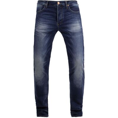 Jean Moto John Doe IRONHEAD LONGUEUR 32 Dark Blue - Publicité Jean Moto John Doe IRONHEAD LONGUEUR 32 Dark Blue - Publicité