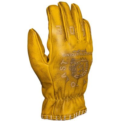Gants John Doe COYOTE Yellow Grey - Publicité Gants John Doe COYOTE Yellow Grey - Publicité