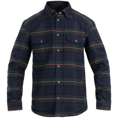 Surchemise Moto John Doe MOTOSHIRT Vintage Blue - Publicité Surchemise Moto John Doe MOTOSHIRT Vintage Blue - Publicité