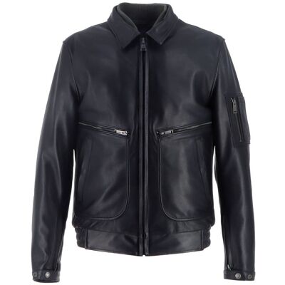 Blouson Moto Helstons JET Noir - Publicité Blouson Moto Helstons JET Noir - Publicité