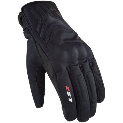 Gants LS2 JET II Black - Publicité Gants LS2 JET II Black - Publicité