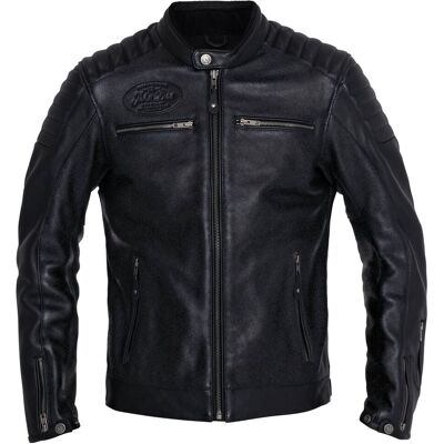 Blouson Moto John Doe DEXTER Black - Publicité Blouson Moto John Doe DEXTER Black - Publicité