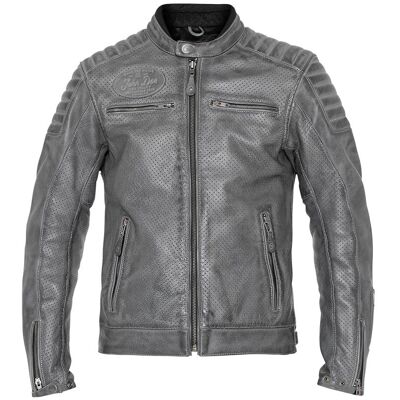 Blouson Moto John Doe STORM Grey - Publicité Blouson Moto John Doe STORM Grey - Publicité