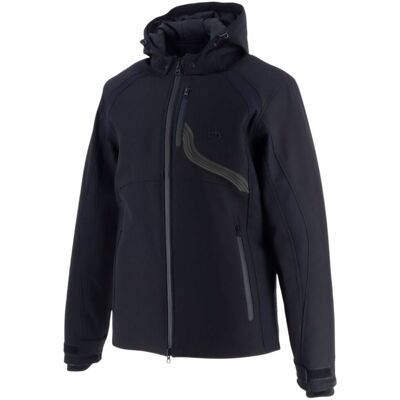 Blouson Moto Helstons JUMP FEMME Noir - Publicité Blouson Moto Helstons JUMP FEMME Noir - Publicité