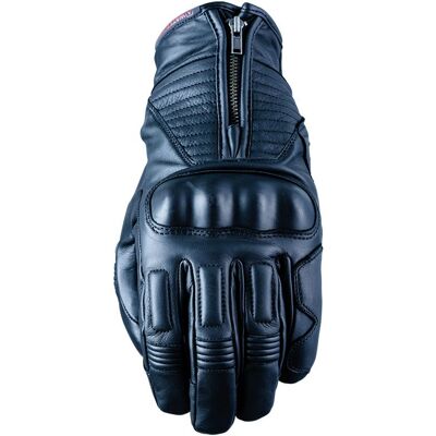 Gants Five KANSAS WATERPROOF Black - Publicité Gants Five KANSAS WATERPROOF Black - Publicité