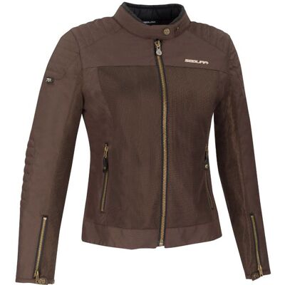 Blouson Moto Segura LADY OSKAR Marron - Publicité Blouson Moto Segura LADY OSKAR Marron - Publicité