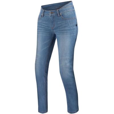 Jean moto Segura Rosco pour femmes - Bleu - 2XL - Publicité Jean moto Segura Rosco pour femmes - Bleu - 2XL - Publicité