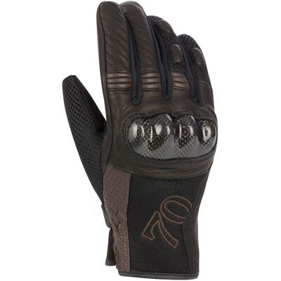 Gants de moto Segura Russell - Noir/Marron - 2XL - Publicité Gants de moto Segura Russell - Noir/Marron - 2XL - Publicité
