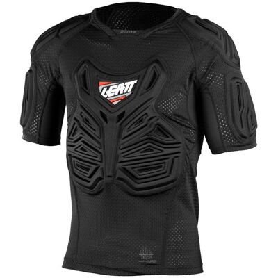 Gilet de protection Leatt ROOST TEE 2023 Grey - Publicité Gilet de protection Leatt ROOST TEE 2023 Grey - Publicité