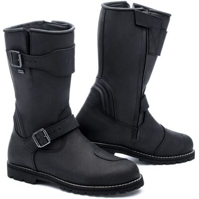 Bottes Stylmartin LEGEND EVO WATERPROOF Noir - Publicité Bottes Stylmartin LEGEND EVO WATERPROOF Noir - Publicité