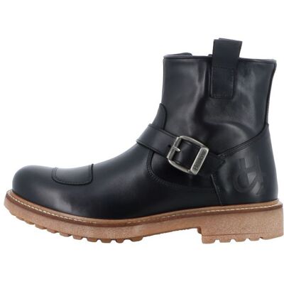 Demi-bottes Helstons LOGGER Noir - Publicité Demi-bottes Helstons LOGGER Noir - Publicité