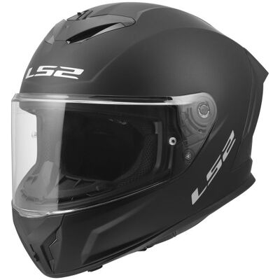Casque intégral LS2 FF820 - RAPID III - SOLID Matt black - Publicité Casque intégral LS2 FF820 - RAPID III - SOLID Matt black - Publicité