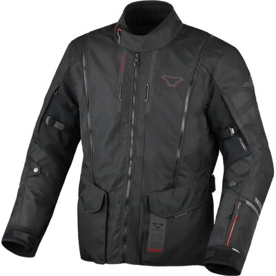 Veste Moto Macna AIR HYBRID 2.0 Black - Publicité Veste Moto Macna AIR HYBRID 2.0 Black - Publicité