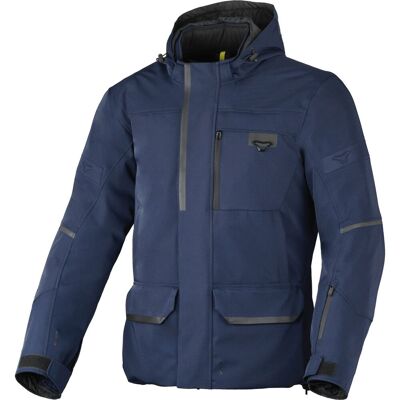 Veste Moto Macna MONDO 2.0 Dark Blue - Publicité Veste Moto Macna MONDO 2.0 Dark Blue - Publicité
