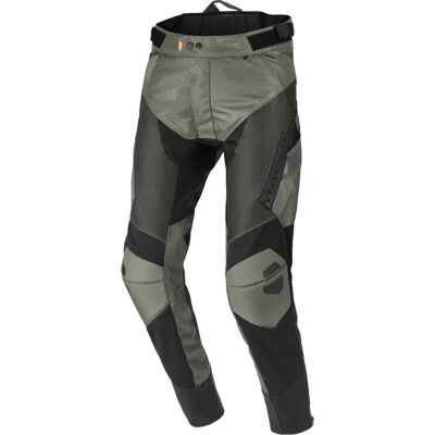 Pantalon Moto Macna QARGON TAPERED Green/Black - Publicité Pantalon Moto Macna QARGON TAPERED Green/Black - Publicité