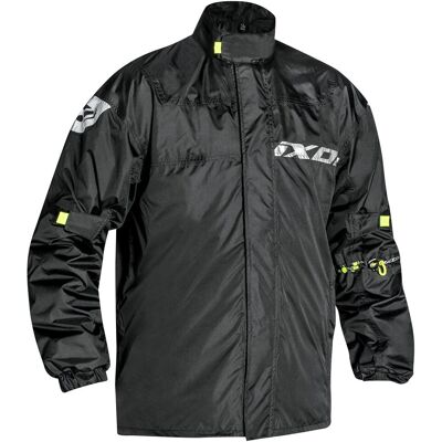 Veste de pluie Ixon MADDEN Noir/Jaune - Publicité Veste de pluie Ixon MADDEN Noir/Jaune - Publicité