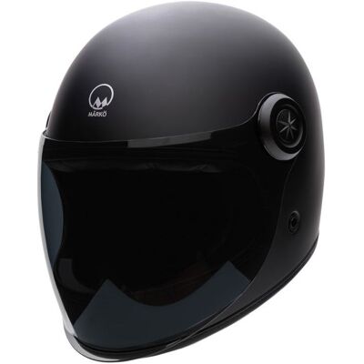 Casque intégral MARKO DARKSIDE Noir mat - Publicité Casque intégral MARKO DARKSIDE Noir mat - Publicité
