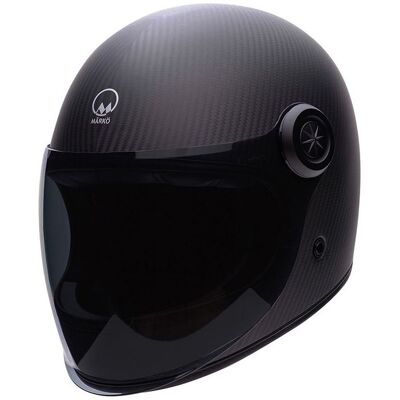 Casque intégral MARKO DARKSIDE CARBON Carbon Mat - Publicité Casque intégral MARKO DARKSIDE CARBON Carbon Mat - Publicité