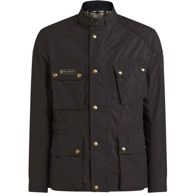 Veste Moto Belstaff MCGEE 2.0 Black - Publicité Veste Moto Belstaff MCGEE 2.0 Black - Publicité