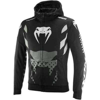 Blouson Moto Ixon VENUM TOUCH-R Noir/Anthracite/Blanc - Publicité Blouson Moto Ixon VENUM TOUCH-R Noir/Anthracite/Blanc - Publicité
