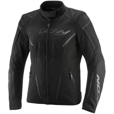 Blouson Moto Ixon STRIKER 2 LADY Noir - Publicité Blouson Moto Ixon STRIKER 2 LADY Noir - Publicité