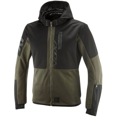 Blouson Moto Ixon PARK AIR Kaki/Noir - Publicité Blouson Moto Ixon PARK AIR Kaki/Noir - Publicité