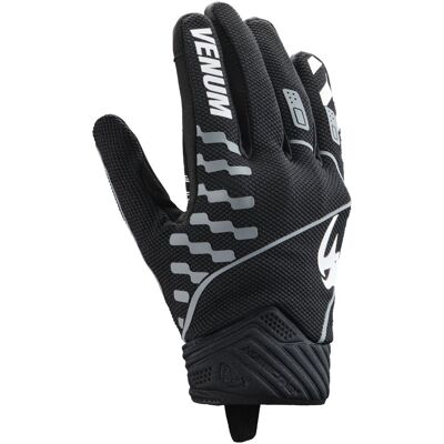 Gants Ixon VENUM HURRY Noir/Gris/Blanc - Publicité Gants Ixon VENUM HURRY Noir/Gris/Blanc - Publicité