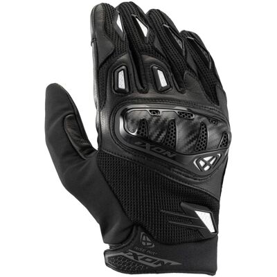 Gants de moto en cuir Ixon RISE AIR 2 - Motorcycle Gloves - Publicité Gants de moto en cuir Ixon RISE AIR 2 - Motorcycle Gloves - Publicité