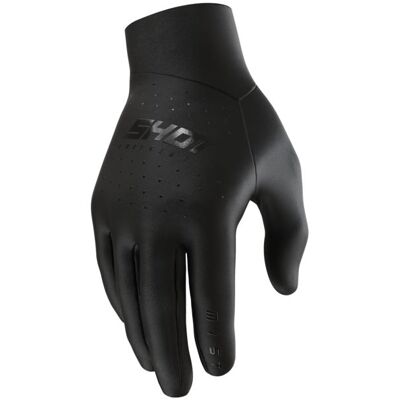 Gants cross Shot ENFANT MIST Noir - Publicité Gants cross Shot ENFANT MIST Noir - Publicité