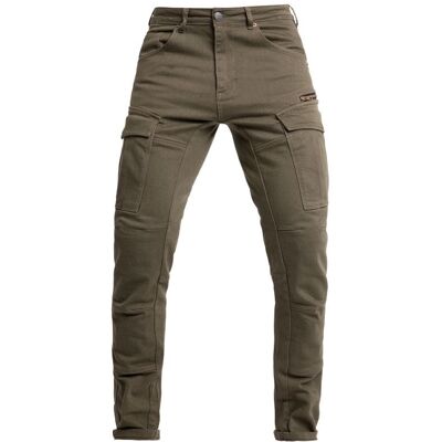 Pantalon Moto Defender Mono - Résistant à l’eau & Protection - Publicité Pantalon Moto Defender Mono - Résistant à l’eau & Protection - Publicité